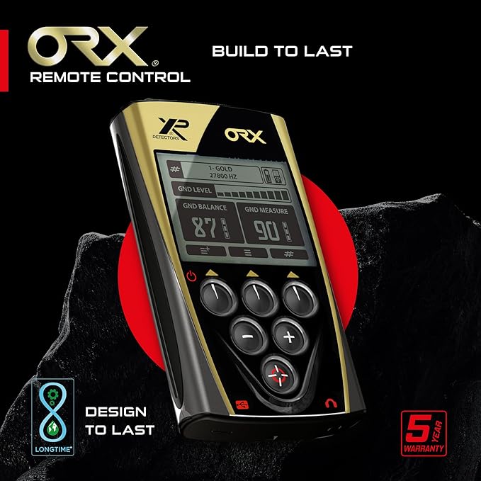 XP ORX Remote Control Module with Backlit LCD Display