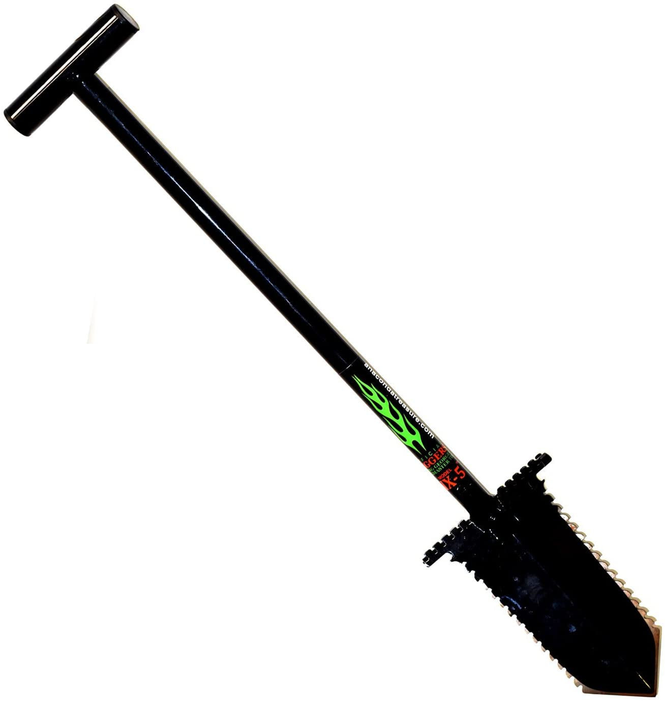 Anaconda NX-5 Long T-Handle 31" Shovel – Perfect for Metal Detecting and Digging