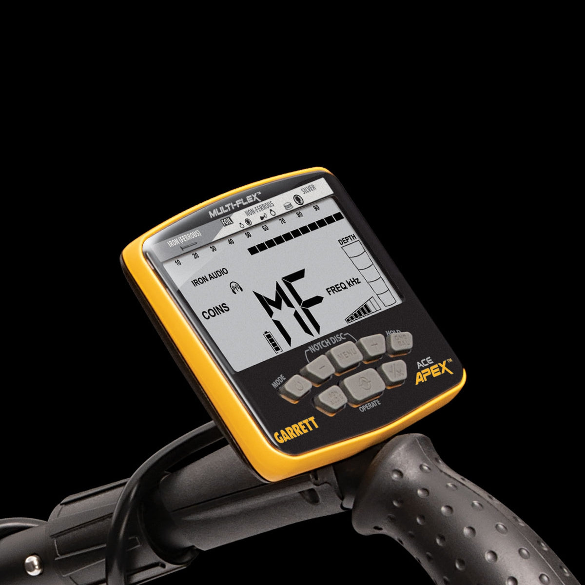 Garrett ACE APEX VIPER High-Performance Multi-Frequency Metal Detector