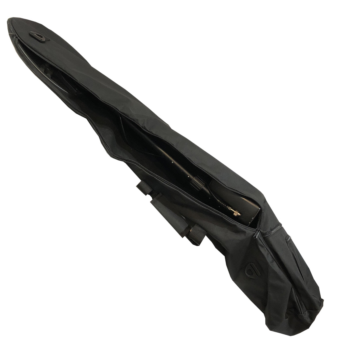 DragonXT XL Detector Travel Bag – 53" Black Carry Case with Handles & Storage Pockets