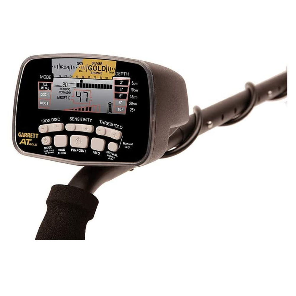 Garrett AT GOLD Metal Detector & Pro-Pointer AT Pinpointer