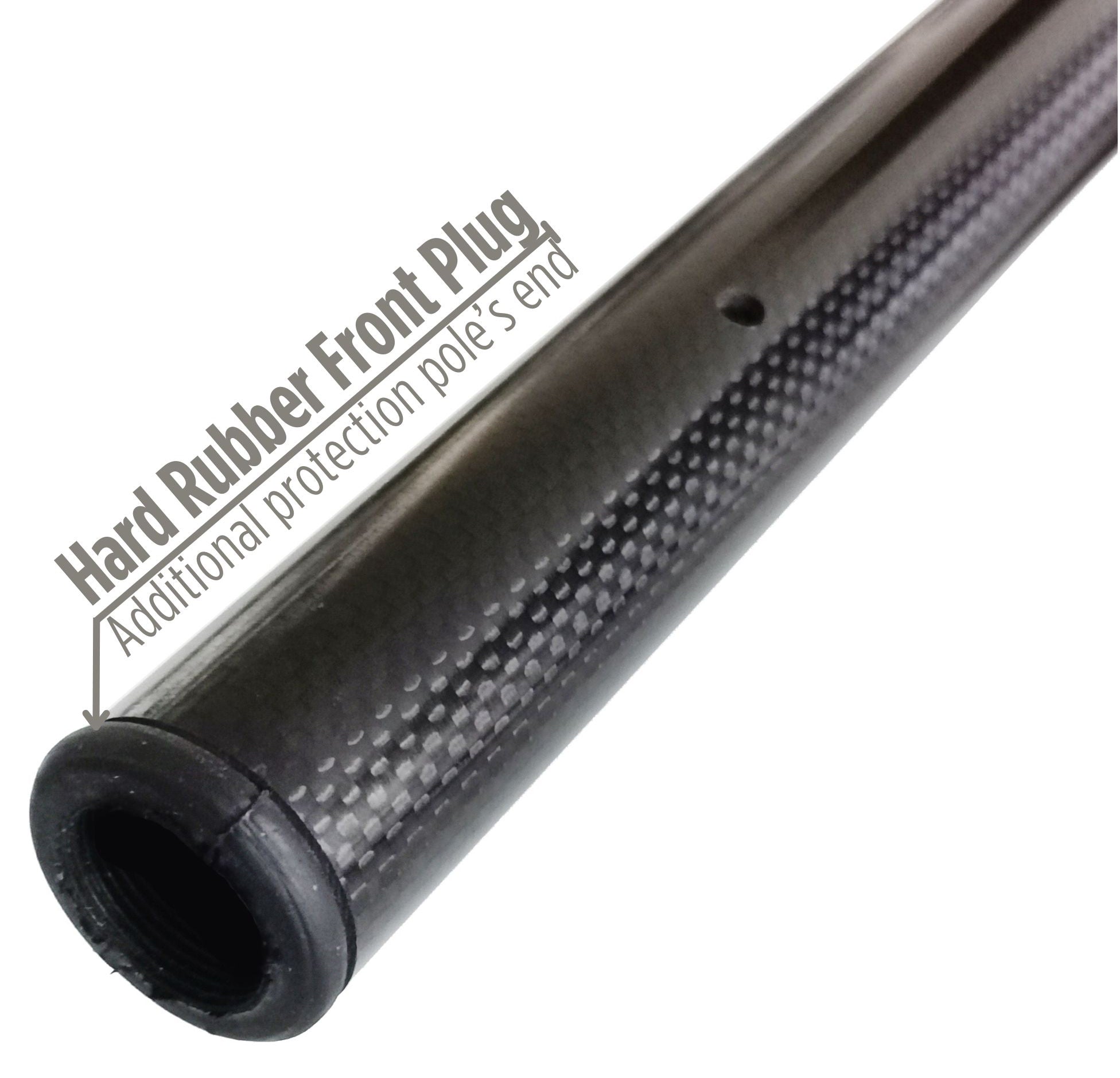DragonXT Lightweight Carbon Fiber Travel Pole for Sand Scoop