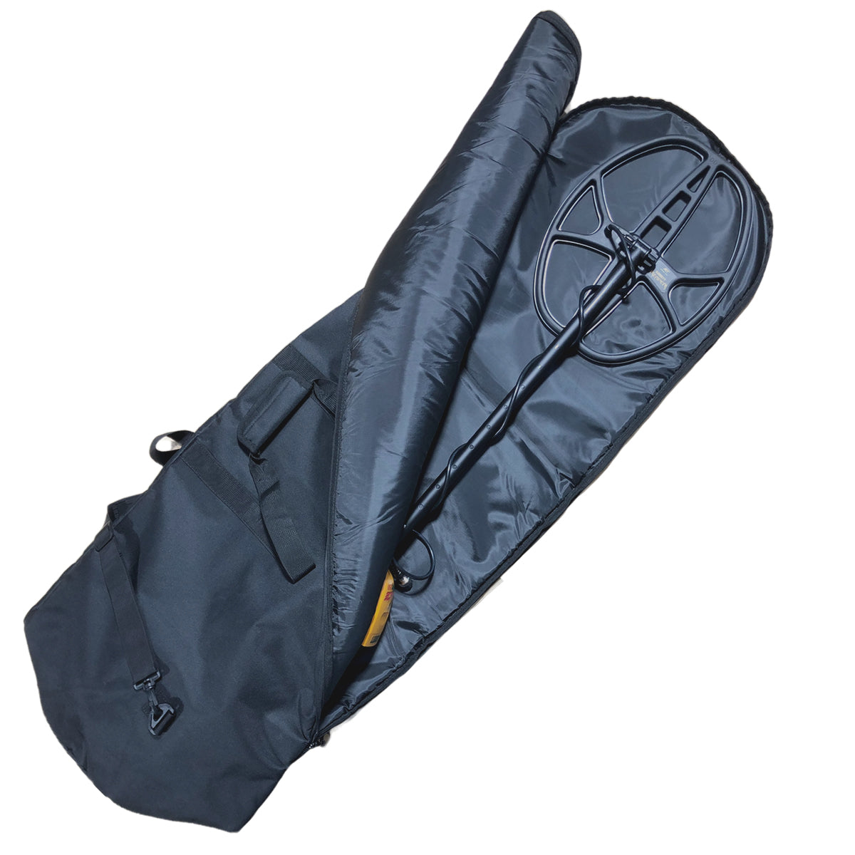DragonXT 53" XL Padded Metal Detector Carry Bag – Black Travel Case