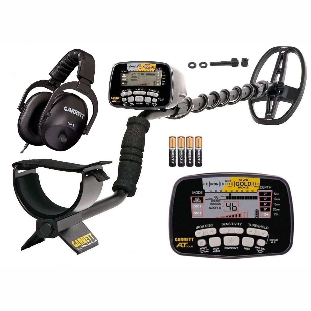 Garrett AT GOLD Metal Detector