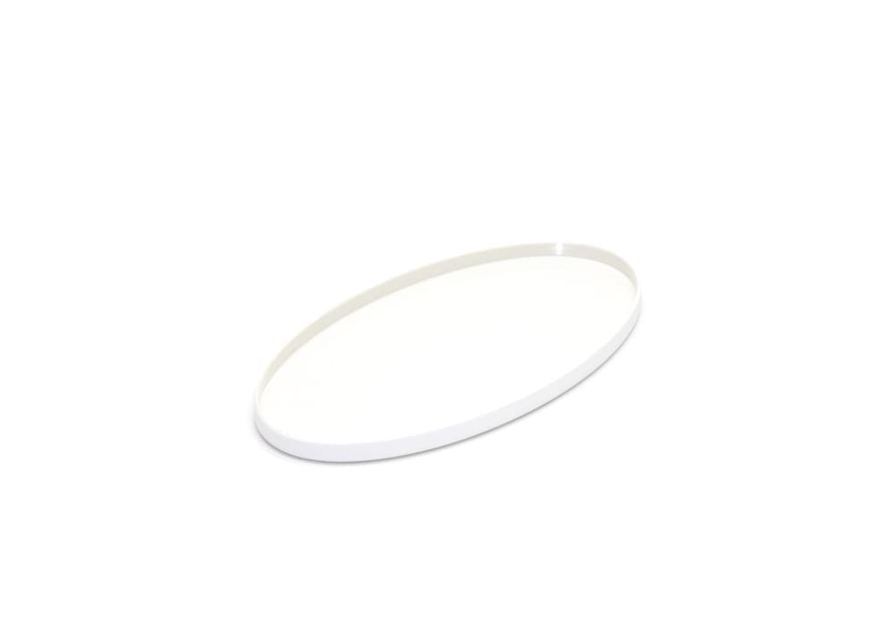 Nokta GK19 7.5" x 4" White Search Coil Cover For Gold Kruzer & Gold Finder