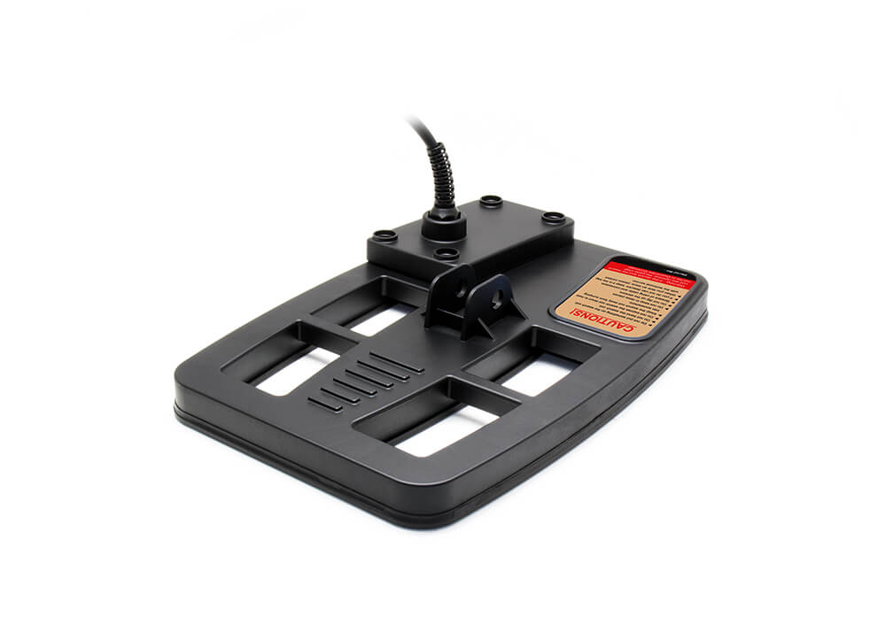 Nokta T21 8.5x12" DD Search Coil for Jeohunter 3D Metal Detector – Black