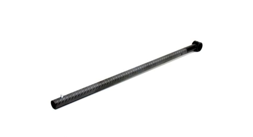 Nokta 19.6" Lower Carbon Fiber Shaft (Black) – Compatible with Kruzer & Gold Kruzer Metal Detectors