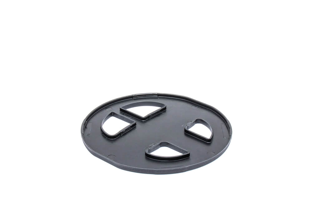 Nokta 6" LG15 Search Coil Cover for The Legend Metal Detector - Durable Protection, Black