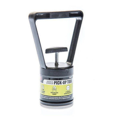 8LB Magnetic Separator Pick-Up Tool with Quick Release for Prospecting