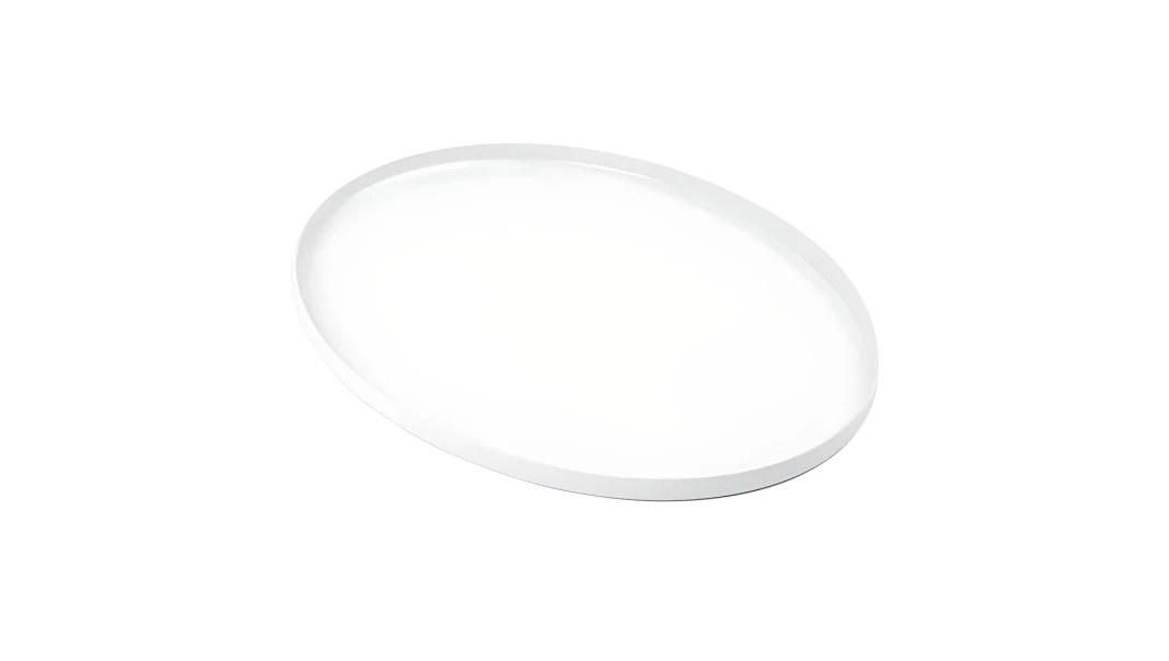 Minelab 15" x 12" White Skidplate for GPX Metal Detector Search Coils