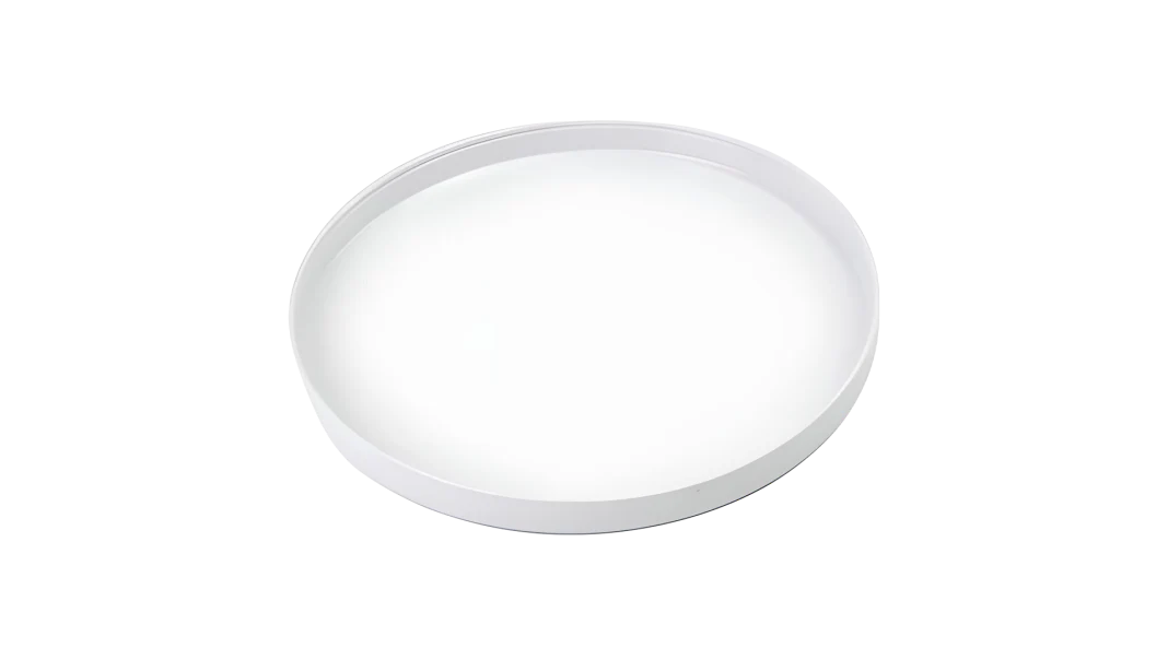 Minelab 18" White Round Skidplate for GPX, SD & GP Detectors coils