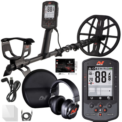 Minelab Manticore Metal Detector Extreme Waterproof With Multi-IQ+ Technology and 11" DD Coil
