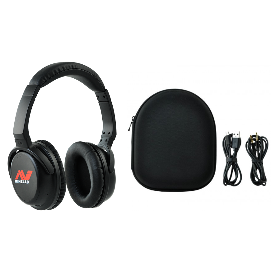 Minelab ML 80 Wireless Bluetooth Headphones for Equinox 800, 600 & Vanquish 540
