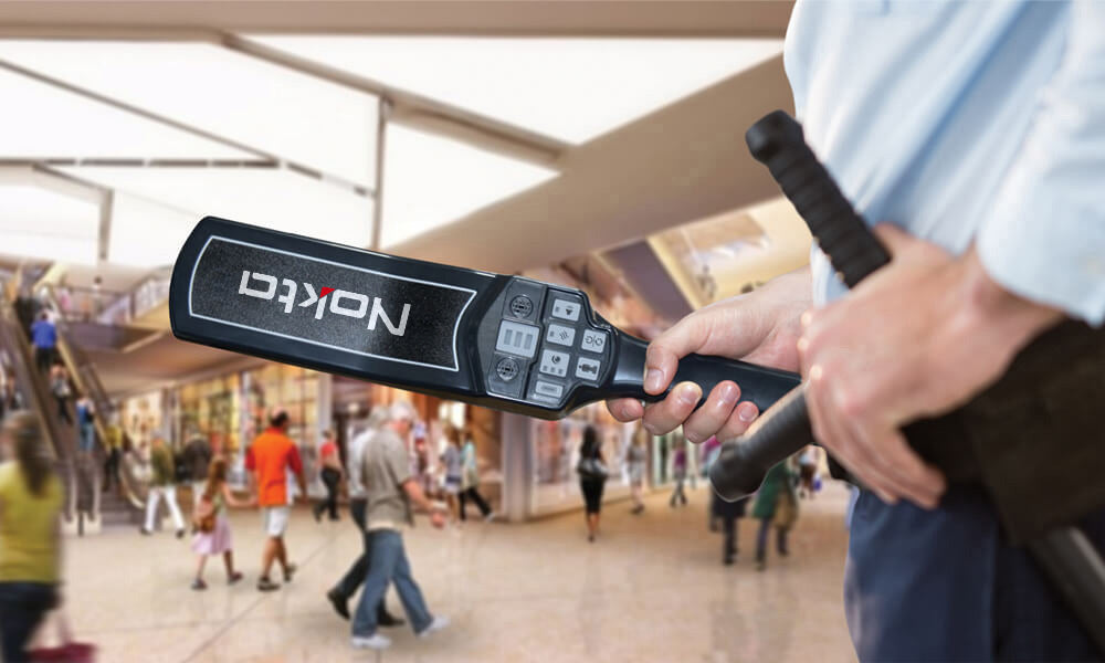 Nokta NMS20 Waterproof Rechargeable Handheld Security Metal Detector Wand