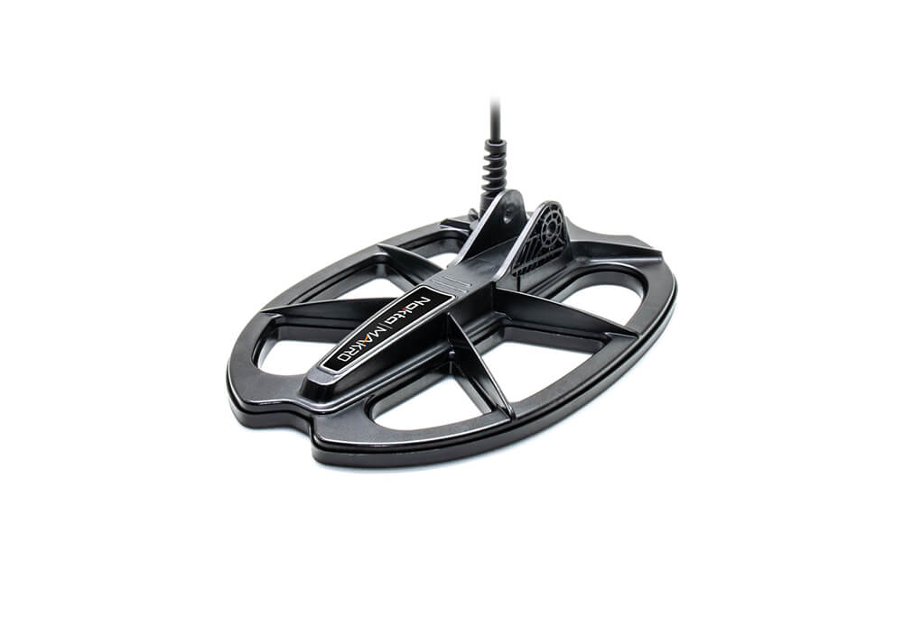 Nokta INV28 11" x 7" Waterproof DD Search Coil for Invenio Metal Detector - Enhanced Depth & Sensitivity