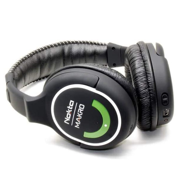 Nokta Green Edition Wireless Headphones – Compatible with Simplex+