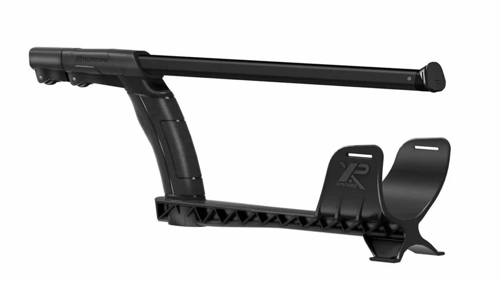 XP S-Telescopic Lite Stem – Lightweight Shaft for XP ORX, Deus & Deus II Metal Detectors