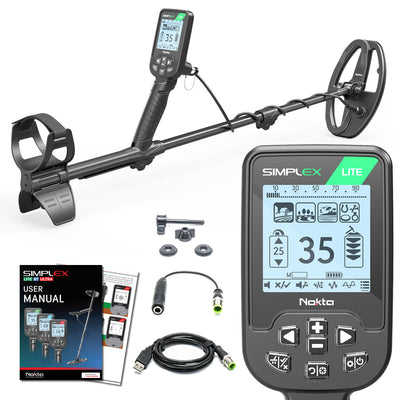 Nokta Simplex LITE Waterproof Metal Detector