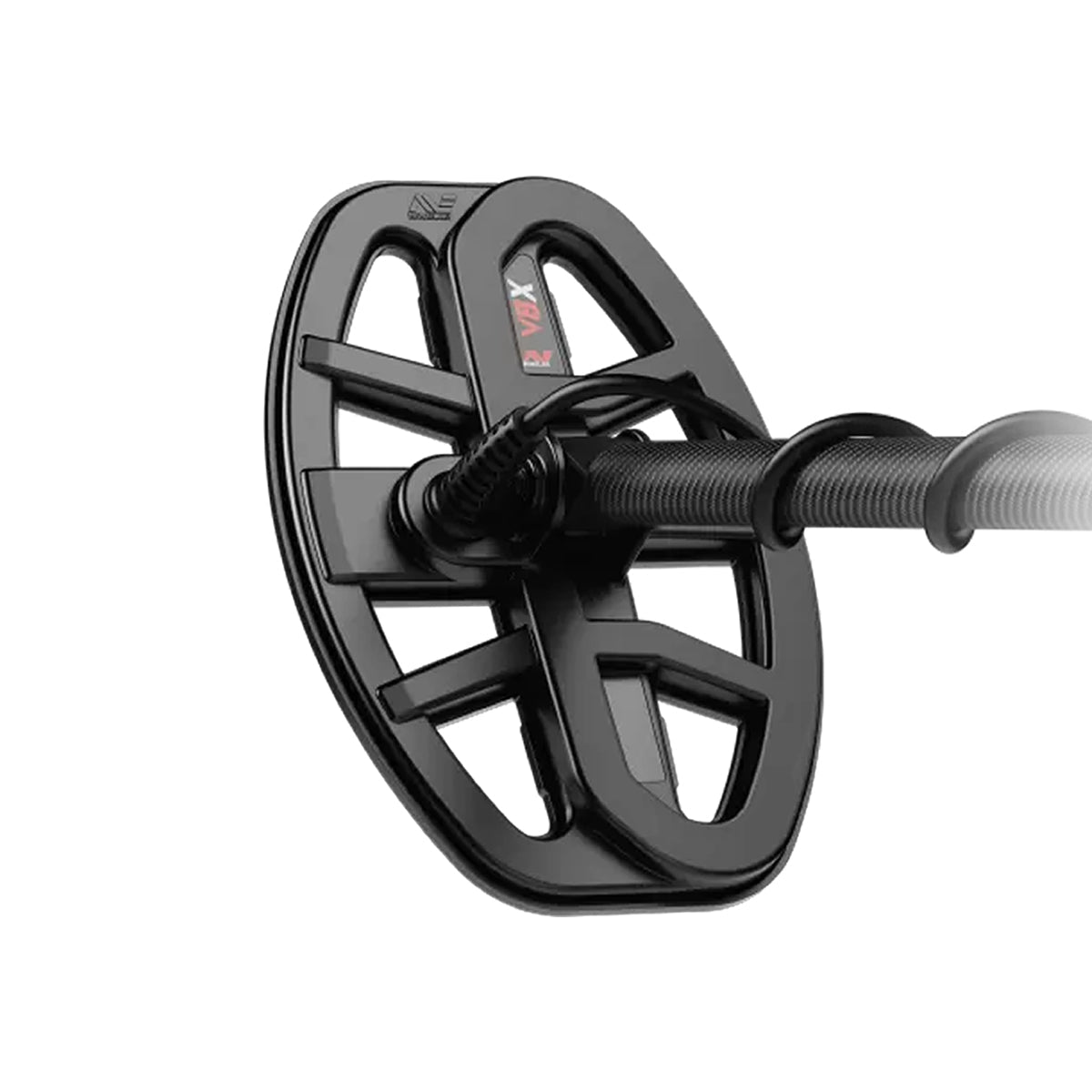 Minelab V8X Searchcoil with Skidplate for X-Terra Pro (8" x 5") – Compact & Durable for Your Treasure Hunts