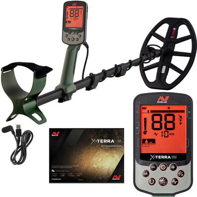 Minelab X-Terra Pro Waterproof Metal Detector