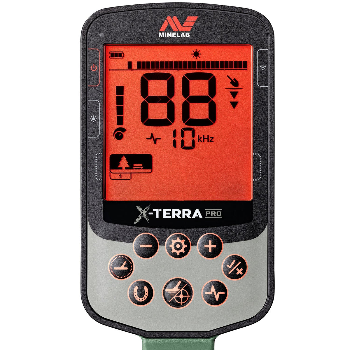 Minelab X-Terra Pro Waterproof Beach Detector Bundle with ML-85 Wireless Headphones