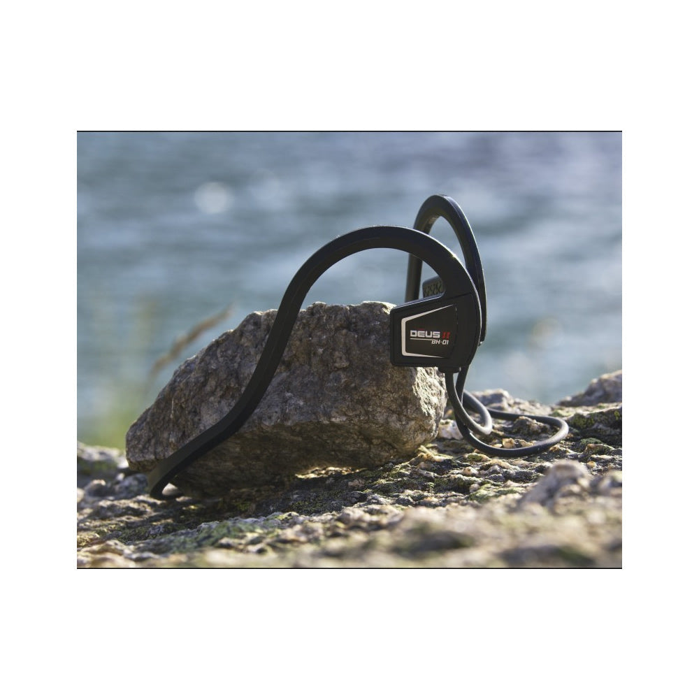 XP Bone Conduction Waterproof Headphones for Deus II – Submersible to 65 Ft