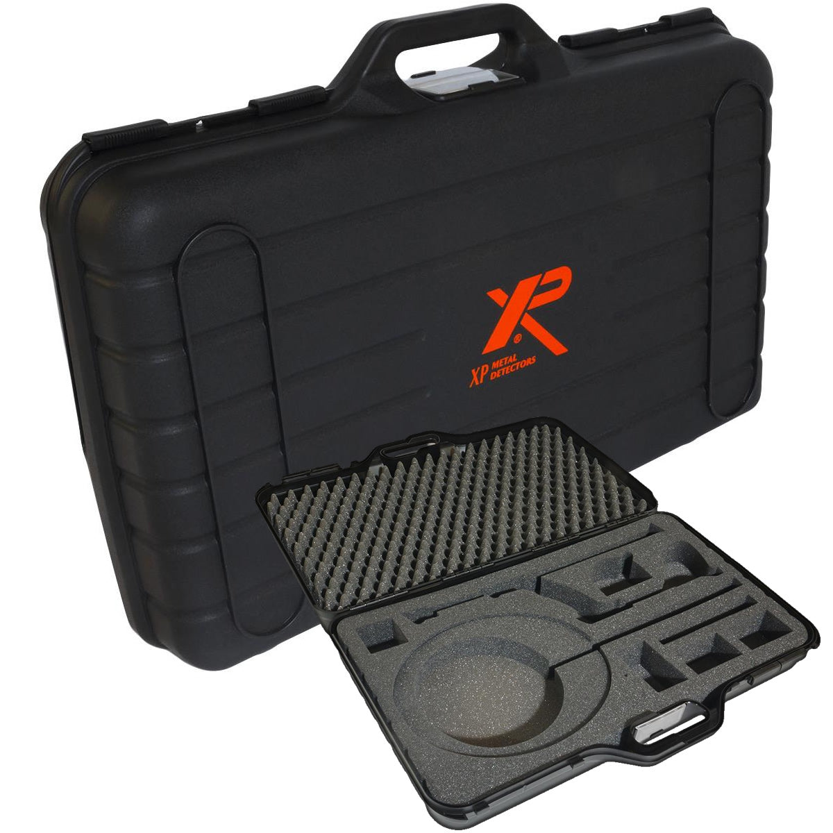 XP Detector Hard Carry Case – Shockproof Travel Case for Deus, Deus II & ORX