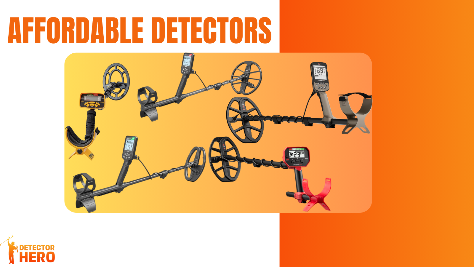 Best Affordable Metal Detectors In 2025