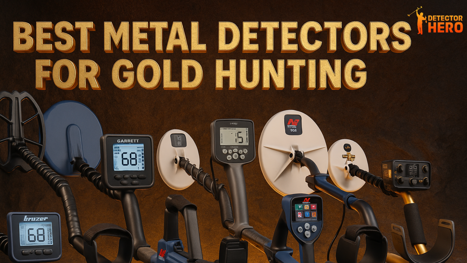 Best Metal Detectors for Gold Hunting 