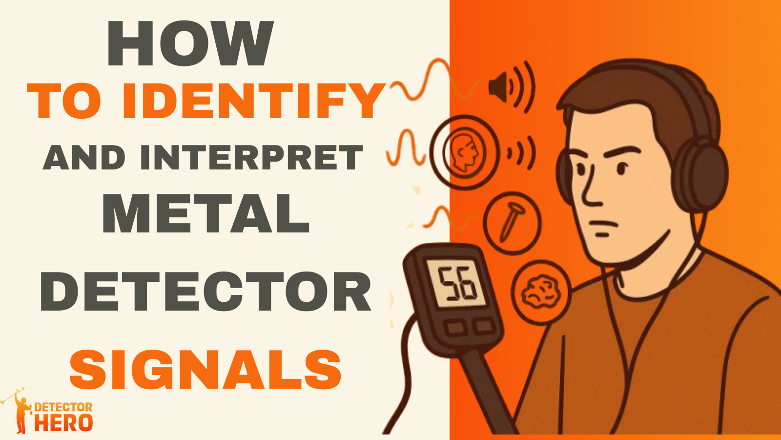 How to Identify and Interpret Metal Detector Signals?