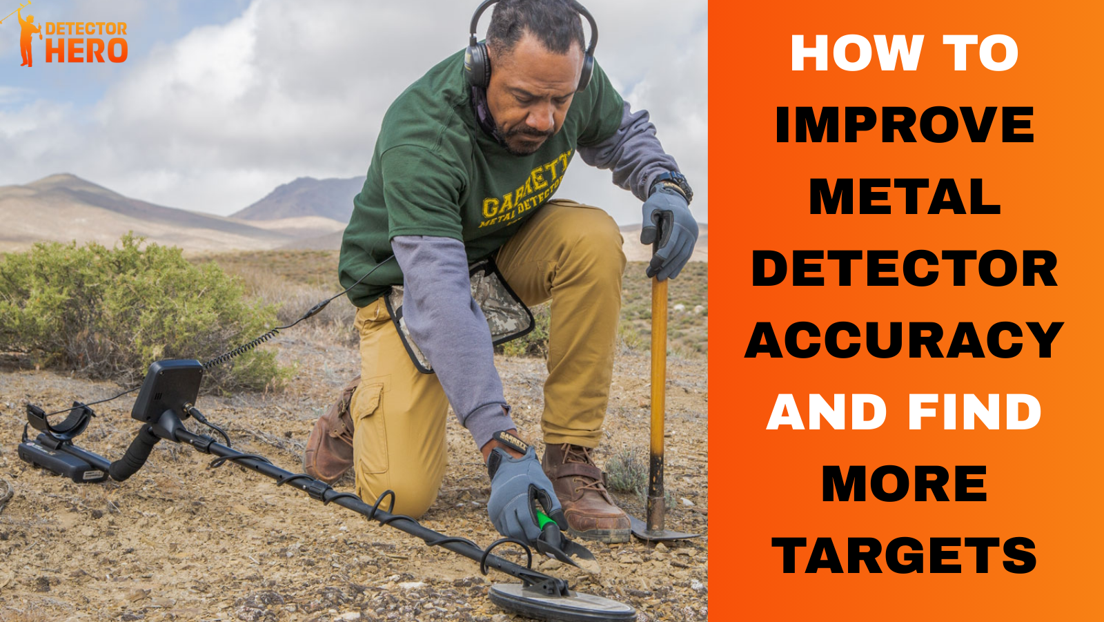 How to Improve Metal Detector Accuracy and Find More Targets?
