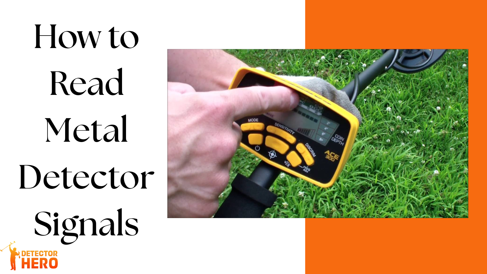 How to Read Metal Detector Signals?