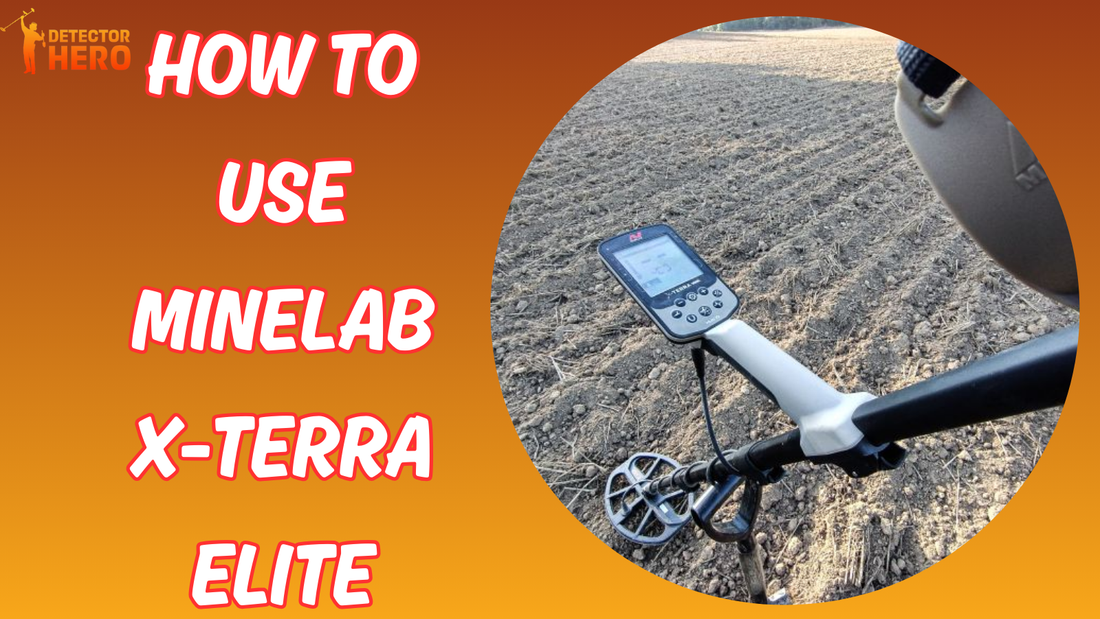 How to Use Minelab X-Terra Elite?