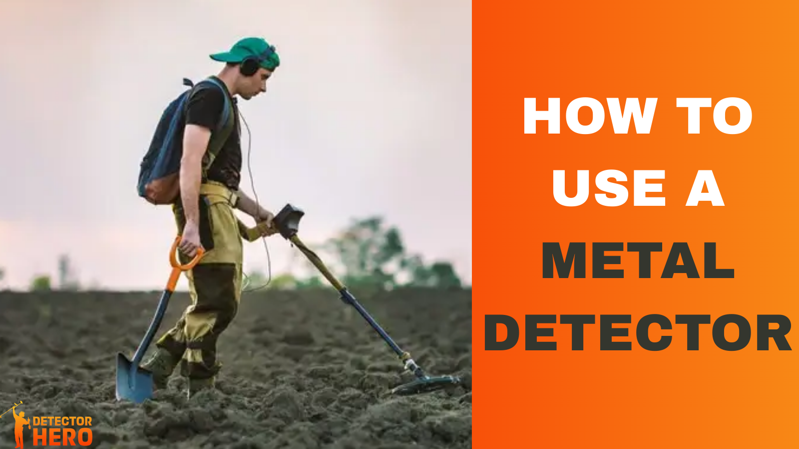 How to Use a Metal Detector