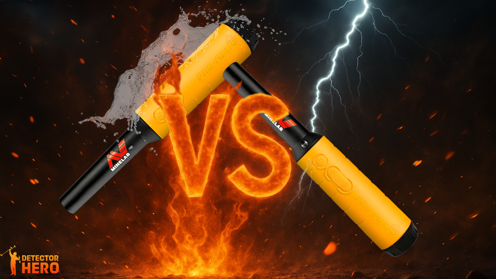 Minelab Pro-Find 15 vs Pro-Find 35