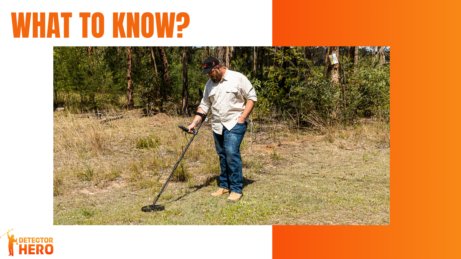What to Know When You Start Metal Detecting