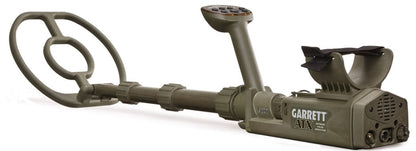 Garrett ATX Pulse Induction Metal Detector – 10x12" Open DD Coil for Deep Treasure Detection