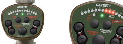 Garrett ATX Pulse Induction Metal Detector with 11x13" Closed DD Search Coil – Deep Detection, All-Terrain, Waterproof