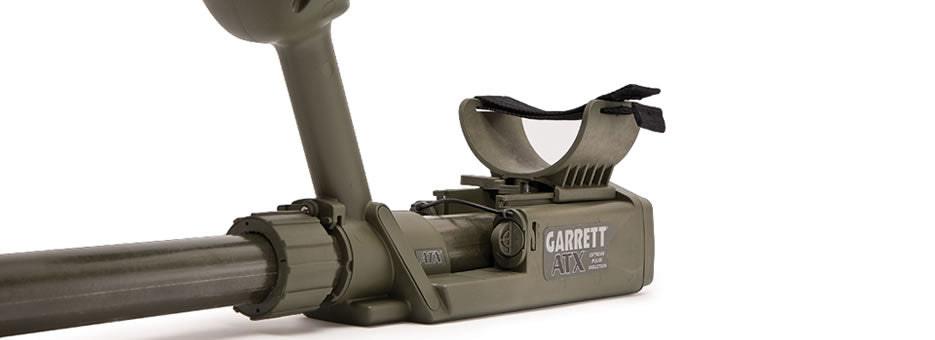 Garrett ATX Pulse Induction Metal Detector with 11x13" Closed DD Search Coil – Deep Detection, All-Terrain, Waterproof