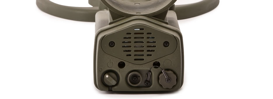 Garrett ATX Pulse Induction Metal Detector with 11x13" Closed DD Search Coil – Deep Detection, All-Terrain, Waterproof