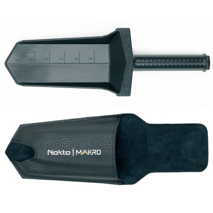 Nokta Standard Digger Polymer Trowel with Leather Belt Holster