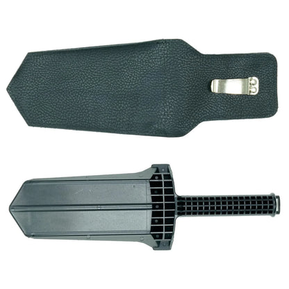 Nokta Standard Digger Polymer Trowel with Leather Belt Holster