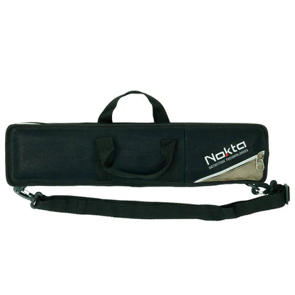 Nokta Ultra Scanner Pro Metal Detector Package with Carry Bag, Earphones, Charger, Belt Holster & Rechargeable 9V Battery