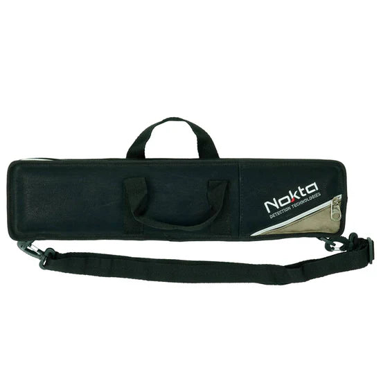 Nokta Ultra Scanner Pro Metal Detector Package with Carry Bag, Earphones, Charger, Belt Holster & Rechargeable 9V Battery