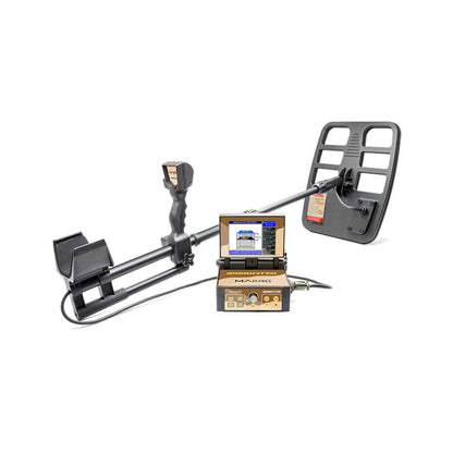 Nokta Jeohunter 3D Dual System Metal Detector with Headphones, Coils & Carry Bag