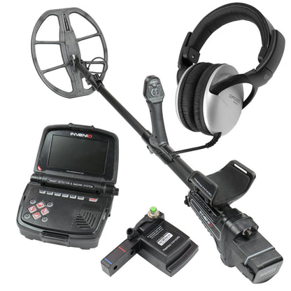 Nokta Makro Invenio Smart Metal Detector with 3D Imaging & Waterproof Coils
