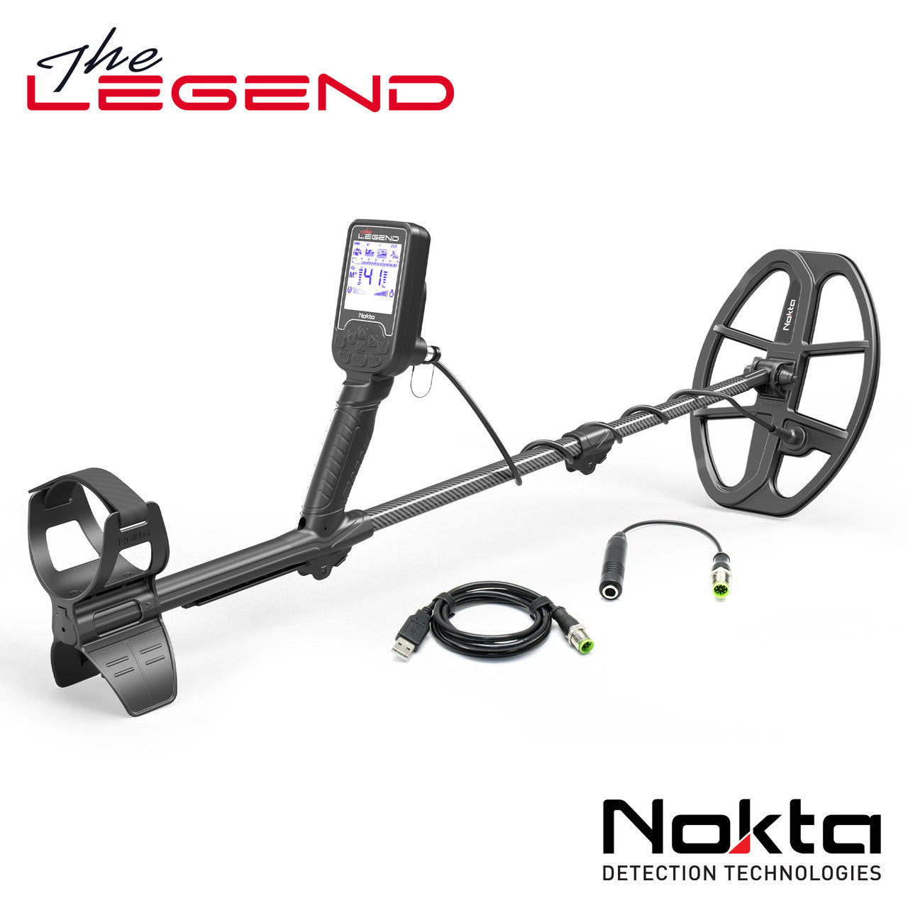 Nokta Legend Next-Gen Multi-Frequency Metal Detector