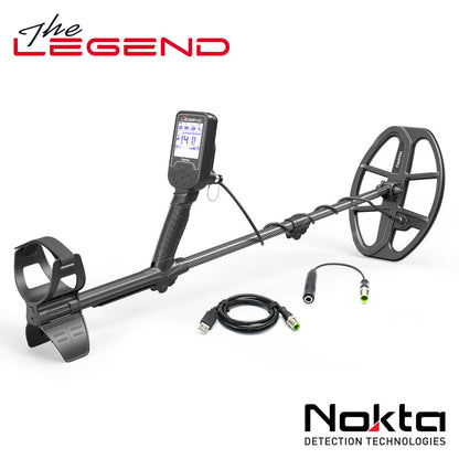 Nokta Legend Next-Gen Multi-Frequency Metal Detector
