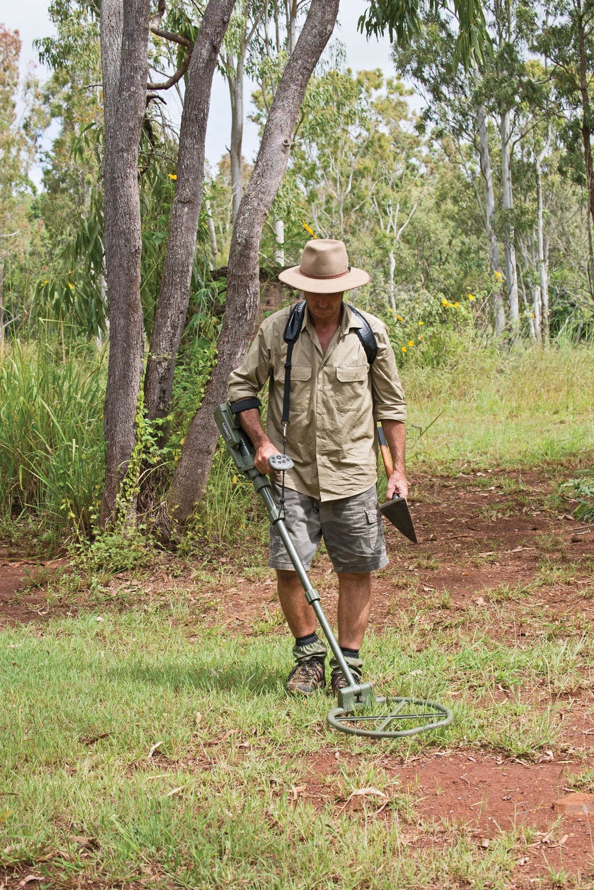 Garrett ATX Pulse Induction Metal Detector – 10x12" Open DD Coil for Deep Treasure Detection