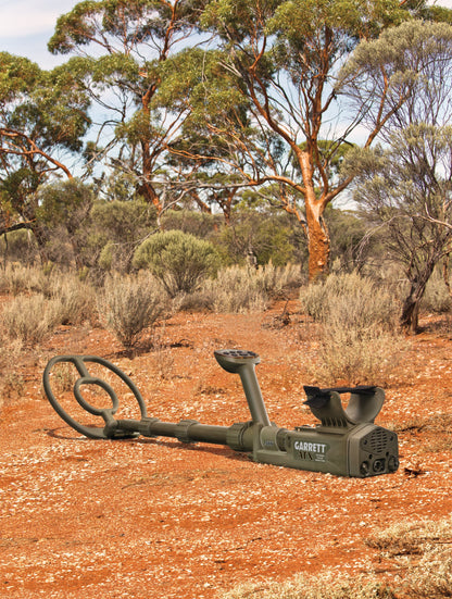 Garrett ATX Pulse Induction Metal Detector – 10x12" Open DD Coil for Deep Treasure Detection